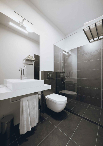 Bathroom 3, Hotel Selja, Vestur-Eyjafjallahreppur