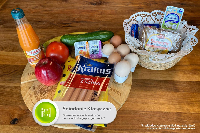 Food & Drinks 5, Apartamenty Centrum Park Sowinskiego 19, Zielona