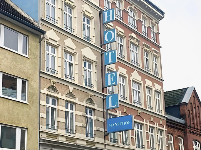 Exterior & Views 2, Hotel Hansehof, Hamburg
