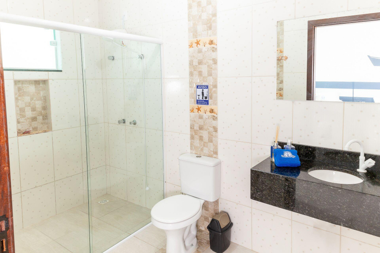 Bathroom 3, Pousada Dom Marujo, Penha