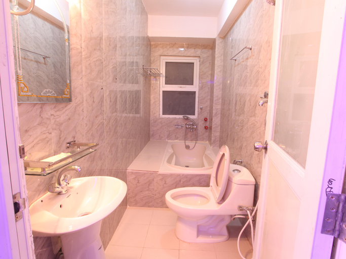 Bathroom, Hotel Kathmandu Home Annex, Bagmati
