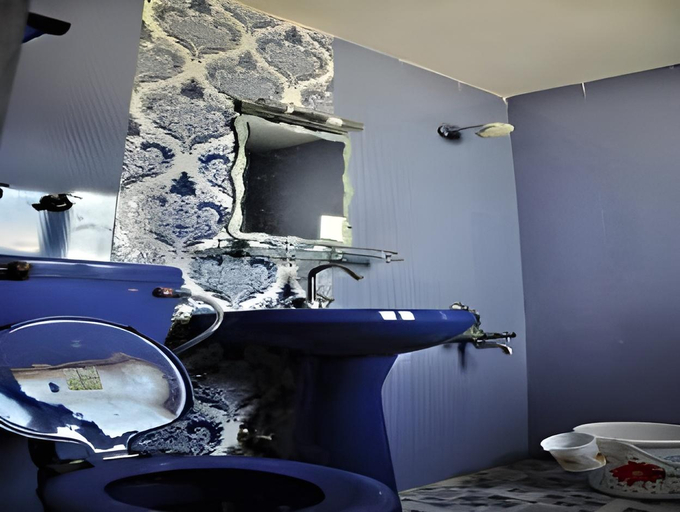 Bathroom 4, Swiss Hotel Kashmir, Srinagar