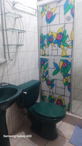 Bathroom 3, Cabinas Smith 2, Talamanca