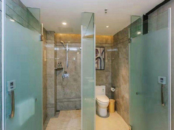 Bathroom 2, Echarm Hotel Jiayulongwan Peninsula, Xianning