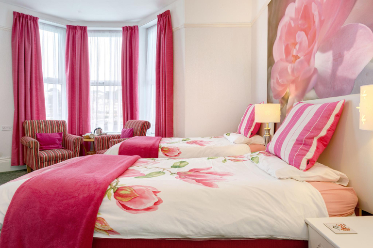 Bedroom 2, Marine Hotel, Torbay