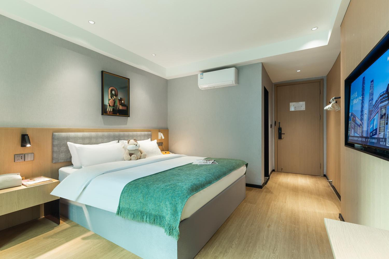 Bedroom 5, Yangji Yueya Hotel, Chongqing