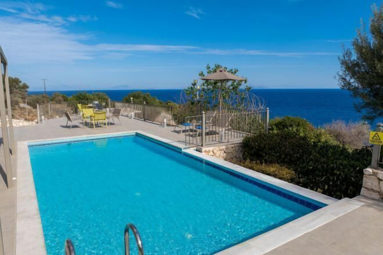 Outdoor pool 3, Villa Dinos with swimming pool, Ionian Islands