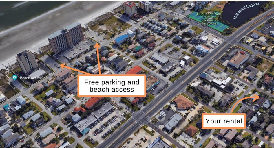 Others 3, Be A Nomad 2 br Close to the Beach, Duval