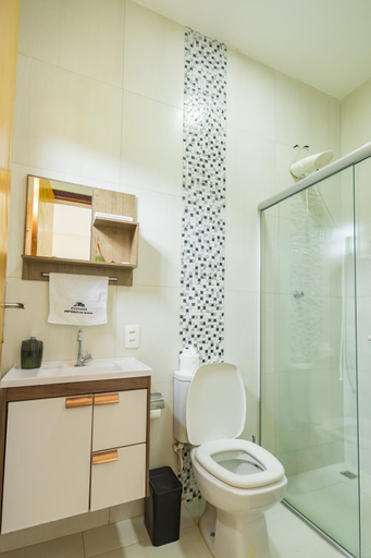 Bathroom 3, Pousada Imperio de Minas, Capitólio