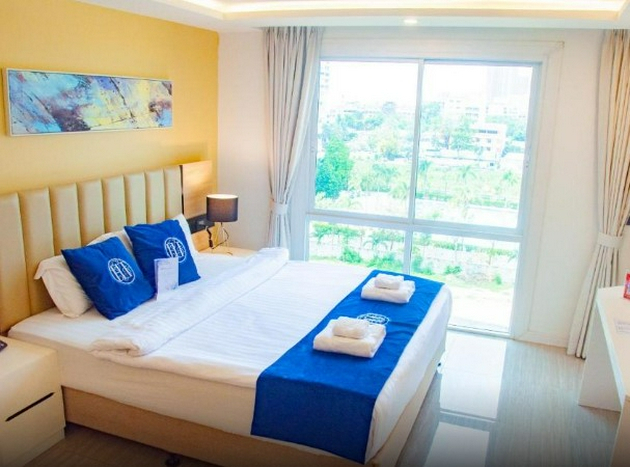Bedroom 3, HT9 Hotel, Pattaya