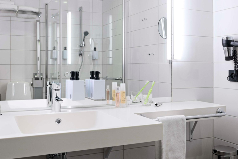 Bathroom 5, Scandic Continental, Stockholm