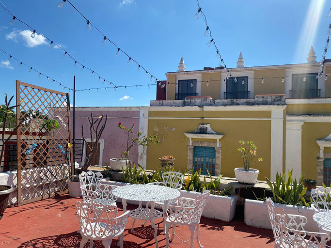 Exterior & Views 1, Hotel Residencial Edzna Calle 10, Campeche