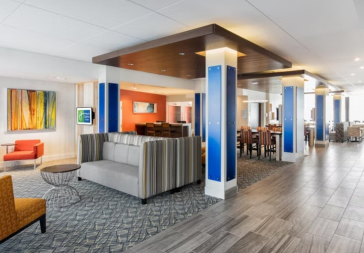 Public Area 3, Holiday Inn Express & Suites EAST PEORIA - RIVERFRONT, Tazewell