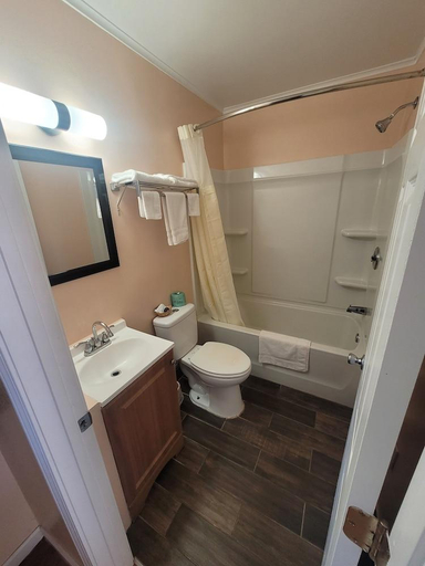 Bathroom 3, Economy Inn Sylva, Jackson