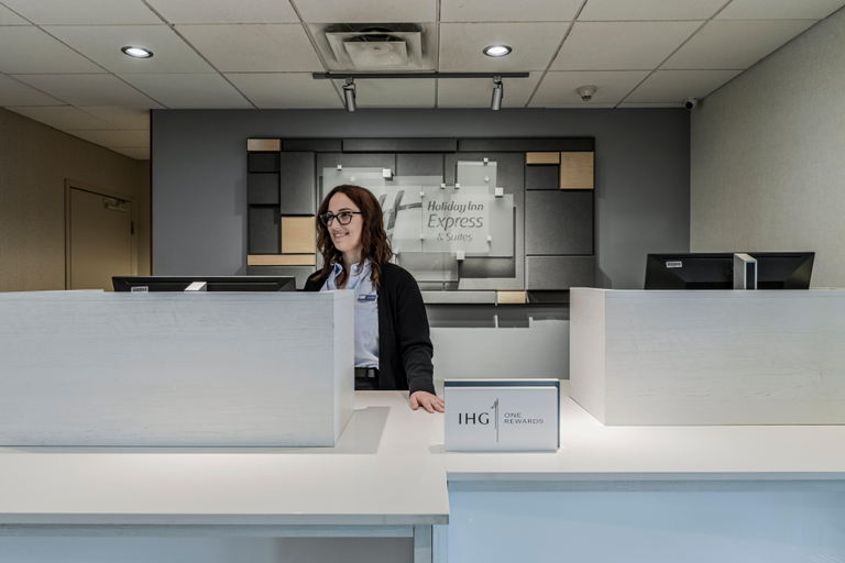 Public Area 3, Holiday Inn Express & Suites SAINT - HYACINTHE by IHG, Les Maskoutains