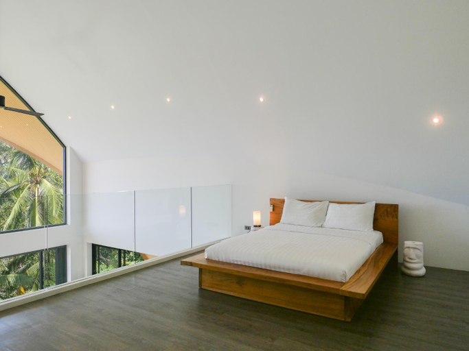 Bedroom 1, Villa Lola 2BR Saltwater Infinity Pool & Sea View, Ko Samui
