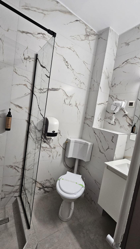 Bathroom 2, Hotel Sir Lujerului, Municipiul Bucuresti