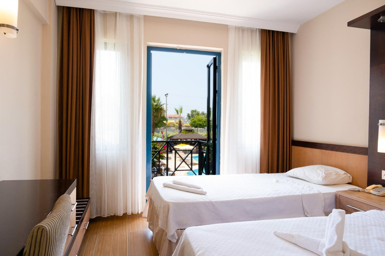 Bedroom 4, Bezay Hotel, Fethiye