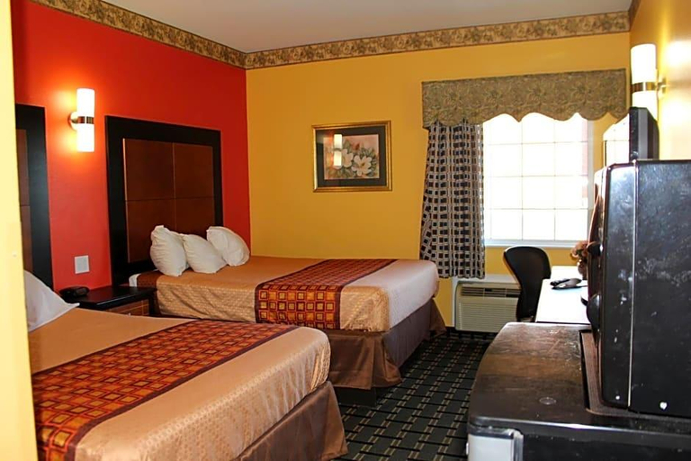 Bedroom, Magnolia Inn and Suites Southaven, Desoto