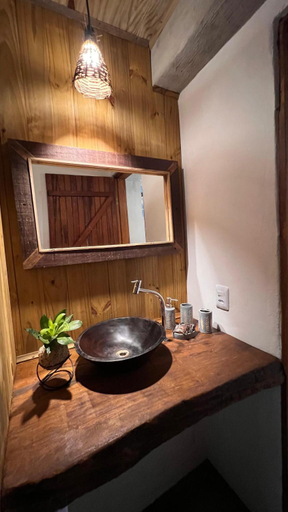 Bathroom 2, Casa das Pedras Caraiva, Porto Seguro