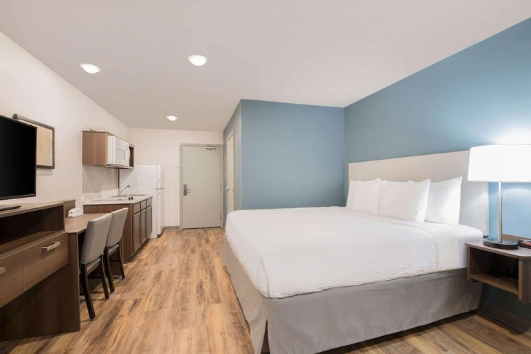 Bedroom 3, WoodSpring Suites Savannah Pooler, Chatham