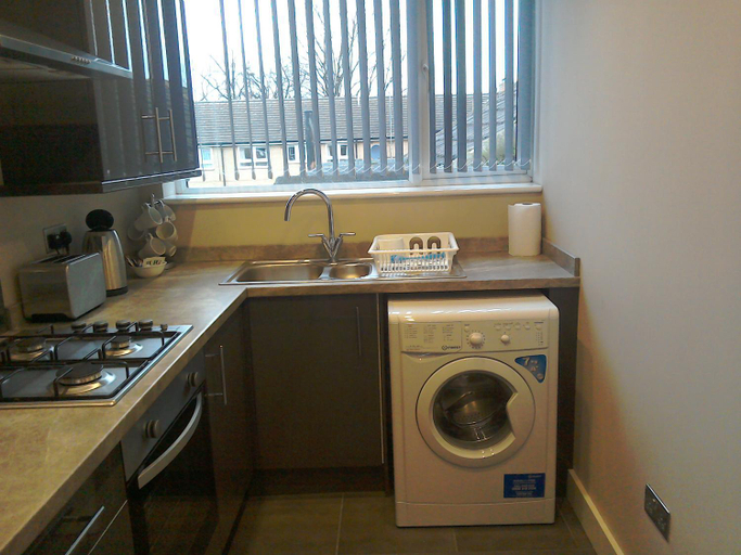 Kitchen 2, The Dorchester Serviced Apartments, Kingston upon Hull