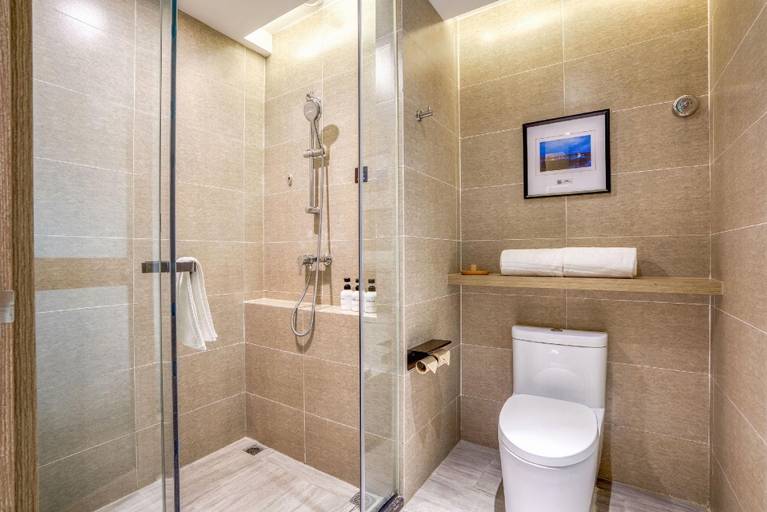 Bathroom 3, Atour Hotel Suining Chuanshan High-speed Railway Station, Suining