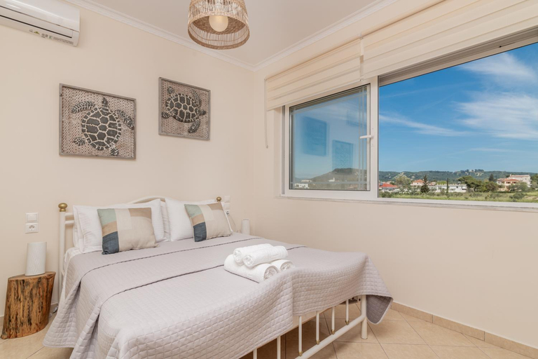 Bedroom 3, Irene Luxury Villa, Ionian Islands