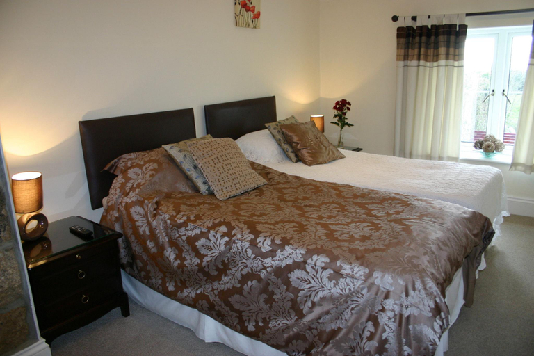 Bedroom, Cadleigh Manor, Devon