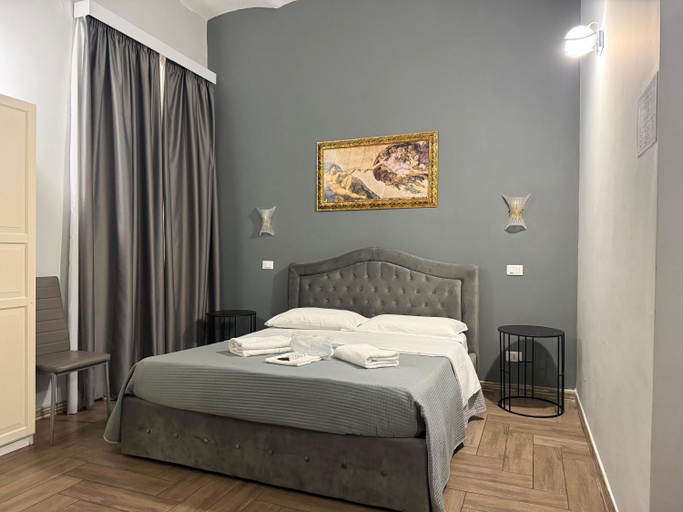 Bedroom 2, Napoleone Suite, Rome