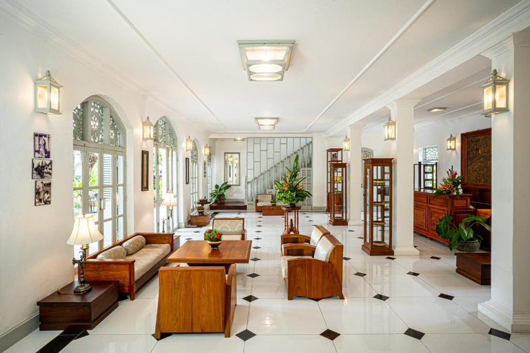 Public Area, Villa Santi, Luang Prabang
