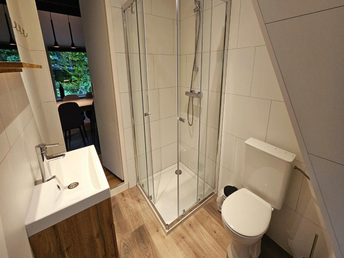Bathroom 2, Relaxing Ardennes Getaway in Durbuy, Luxembourg
