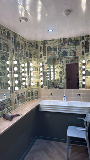 Bathroom 4, West End Hostel, Edinburgh