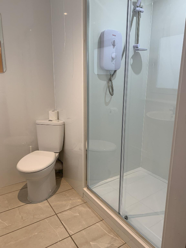 Bathroom 2, Uist Travel Accommodation, Eilean Siar