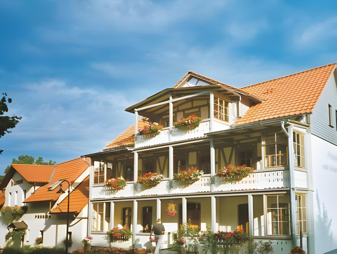 Exterior & Views, Hotel Pension Am Kurzentrum, Harz