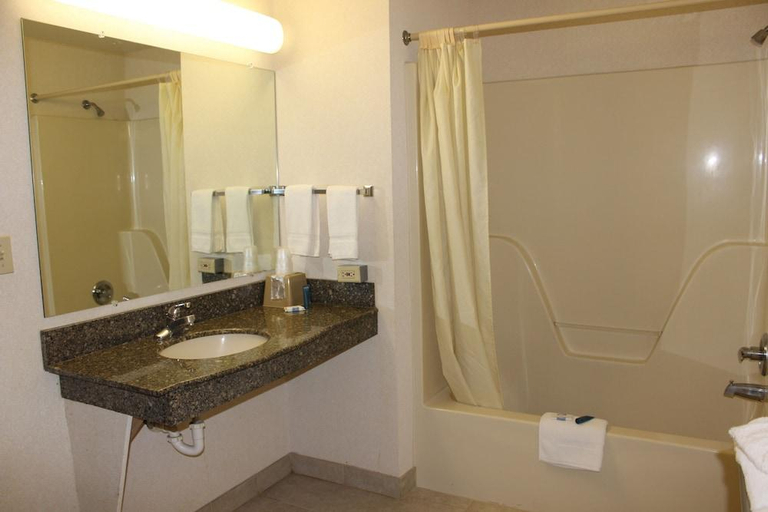Bathroom 4, Nationwide 9 Inn, Cross