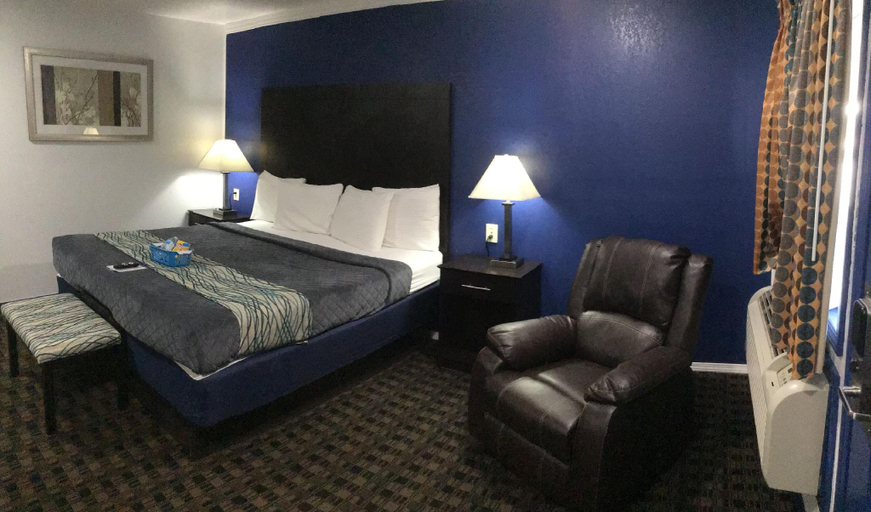 Bedroom 2, Budget Inn & Suites, Oklahoma