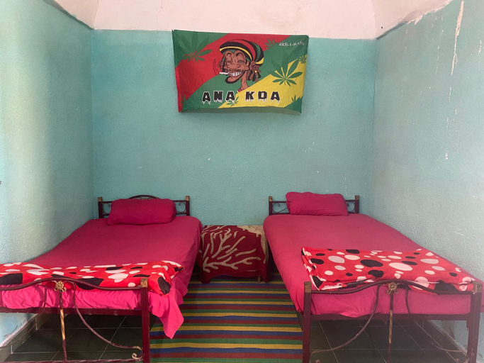 Bedroom 2, Bafana Bafana Guest House, Aswan