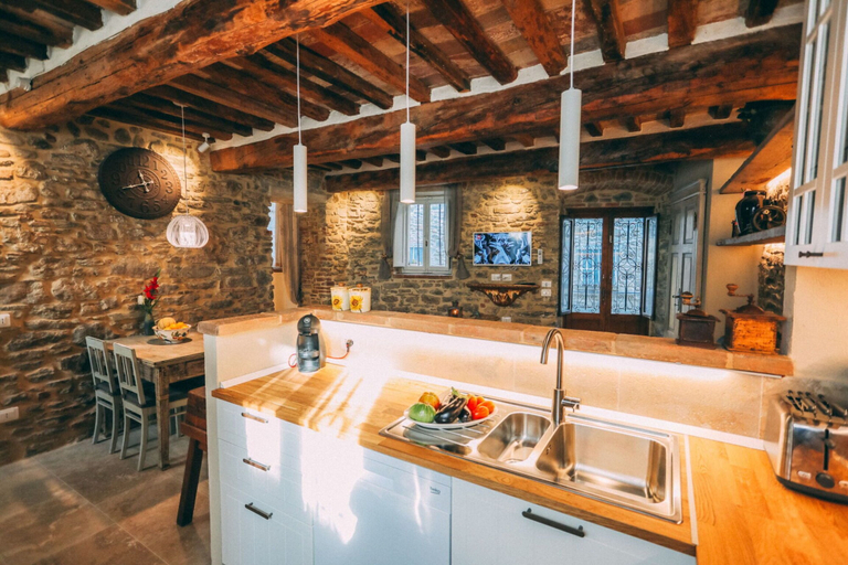 Private kitchen 3, Casa San Valentino, Arezzo