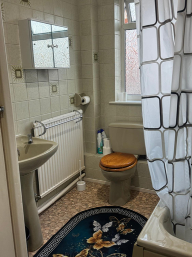 Bathroom 3, Komegloba Exquisite room, Manchester
