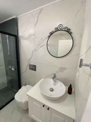 Bathroom 4, Freya Suite, Kaş