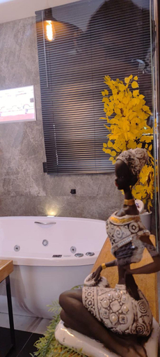 Bathroom 3, Pousada Flor De Lotus Cipo, Santana do Riacho