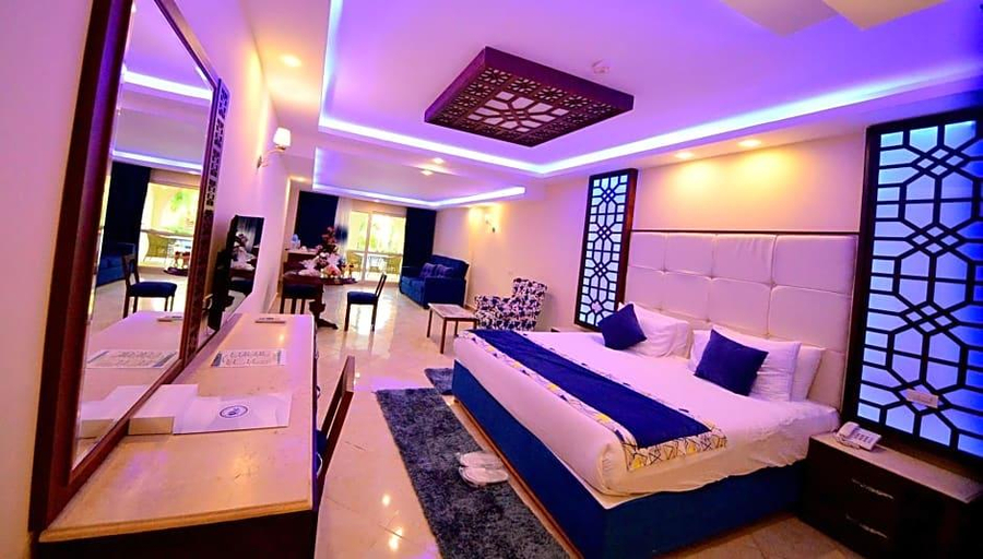 Bedroom 3, Edge Rotana Sea Beach, Sharm el-Sheikh
