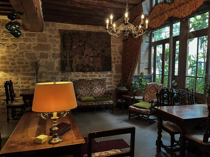 Public Area 3, Boutique Hotel de la Place des Vosges, Paris