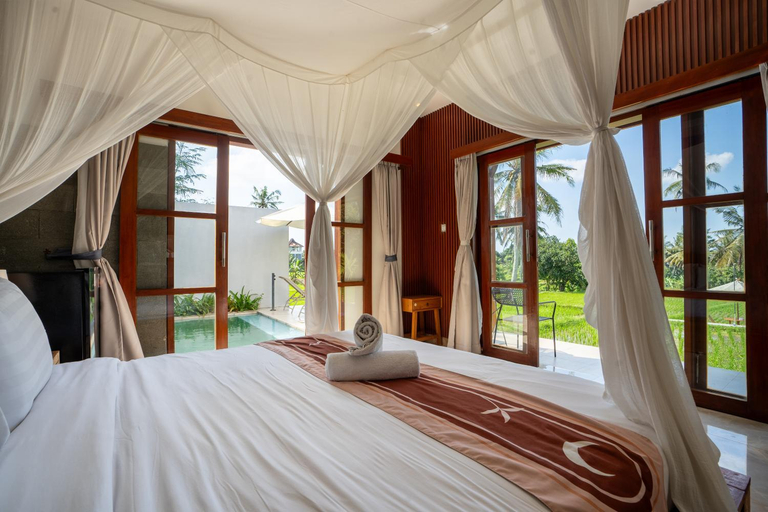 Bedroom 3, Luxury Villa Ada Padi Ubud one bed room, Gianyar