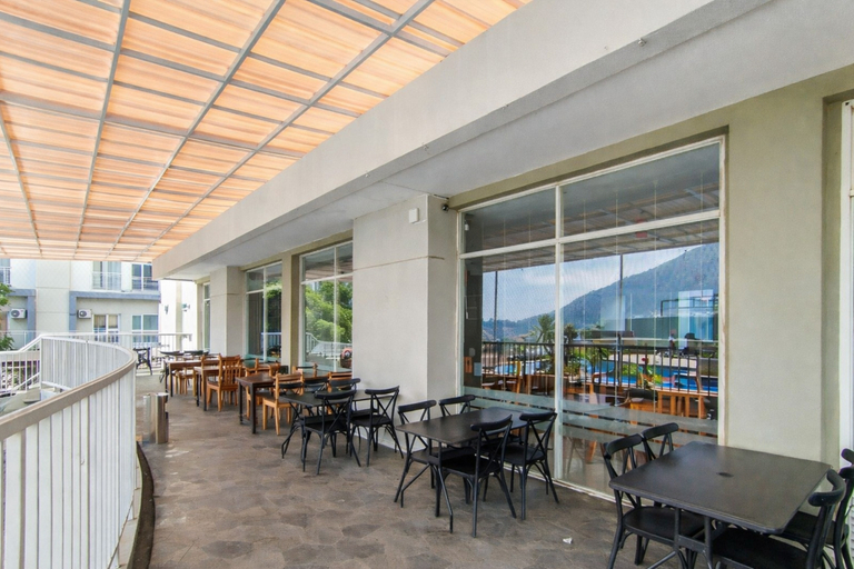 Exterior 5, Compact and Warm 2BR at Apartement Skyland City Jatinangor By Travelio, Sumedang