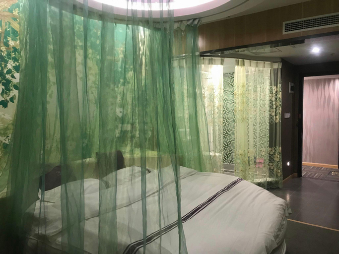 Bedroom 2, City 118 Hotel Qingdao Boardcast Tower, Qingdao