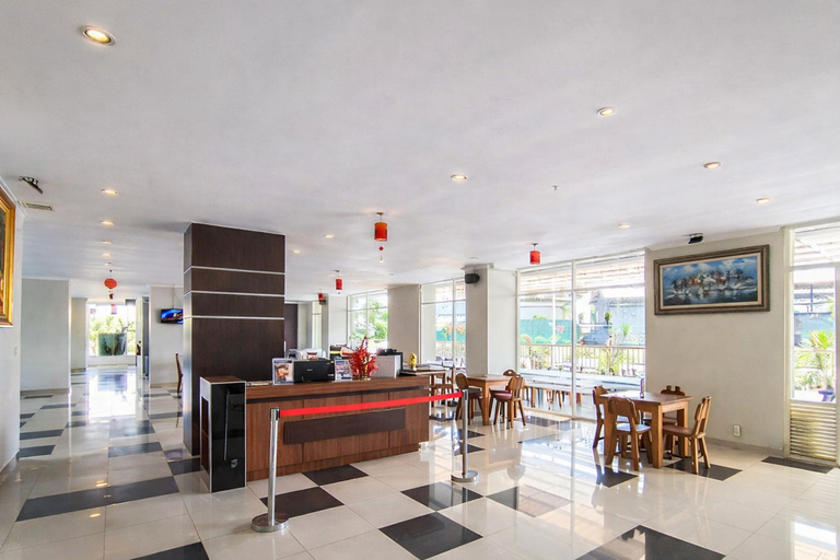 Exterior 4, Compact and Warm 2BR at Apartement Skyland City Jatinangor By Travelio, Sumedang