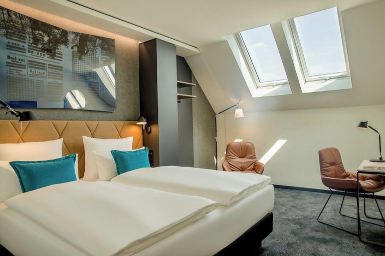 Bedroom 2, Motel One Hannover-Oper, Region Hannover