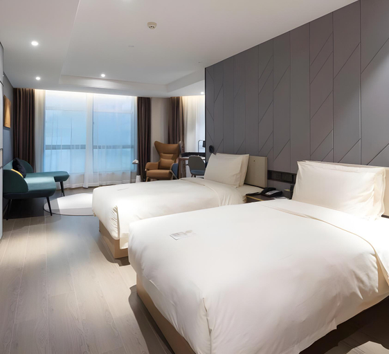 Bedroom 2, Atour Hotel Guangzhou TaiKoo Hui, Guangzhou